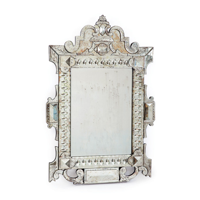 Glass Flat Wall Mirror