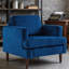 Mid Century Modern Single Armchair-1875155816