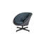 Peacock Swivel Patio Papasan Chair with Cushions-69765879