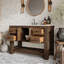 Bromley 48" Single Bathroom Vanity with Quartz Top-112954145