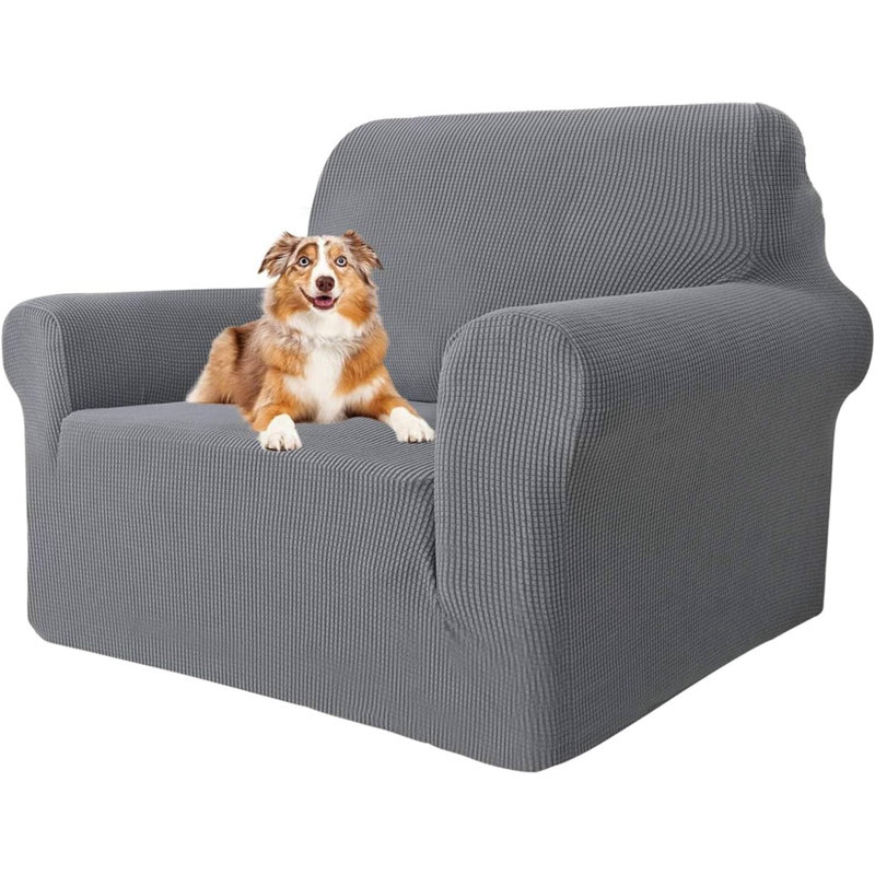 Outdoor Patio Chair Cover, 80cm H x 78cm W x 80cm D, Grey