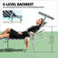 Folding Chaise Lounge Chair With Detachable&Adjustable Awning