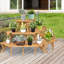 Bridenthal Wood Plant Stand