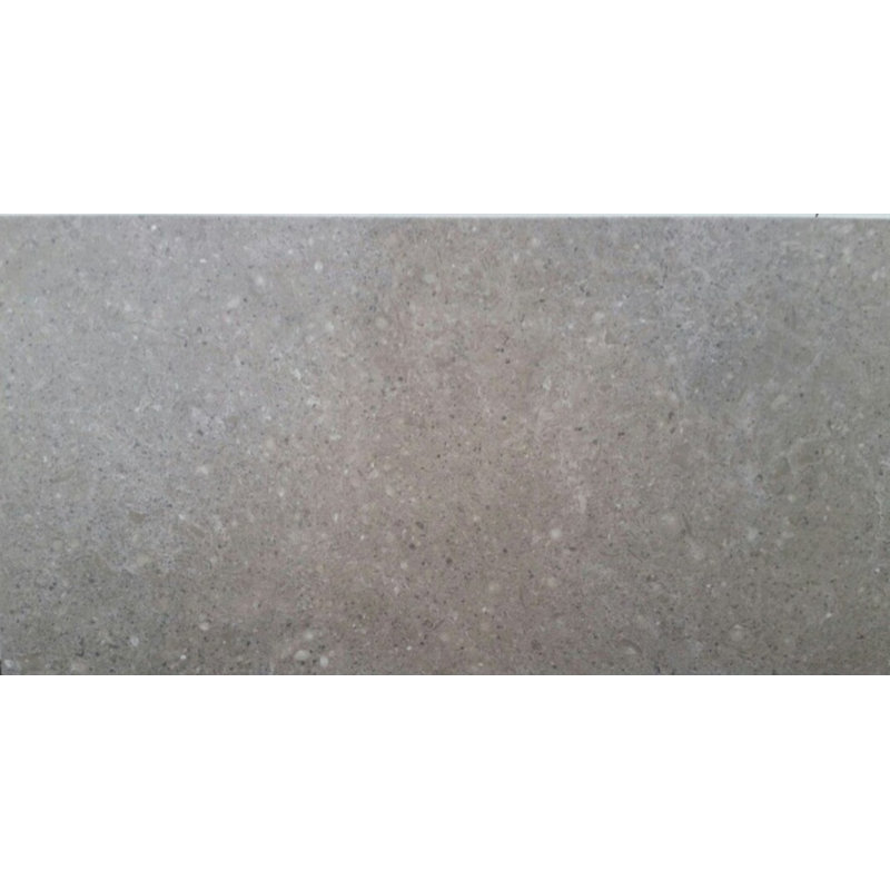 Juliette Gris 18" x 36" Porcelain Floor Tile, Gris