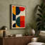 Harmony Geometric - Wrapped Canvas-131761491-131761494
