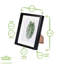 Nicola Spring - 3D Box Photo Frames - 5 x 7" with 4 x 6" Mount-55856892-119309084