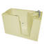 60 po x 32 po avec robinet, éclairage et siège intégré Aspen-23011721-23011722