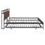 Structure de lit plateforme avec lit gigogne, aucun sommier nécessaire-1941823441-1941823440