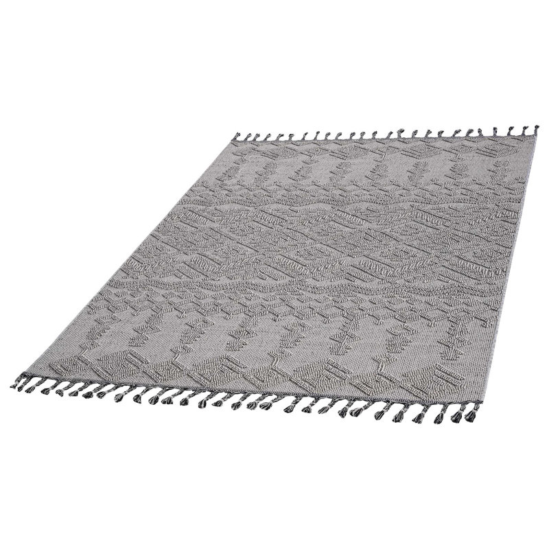 Collection Traditional Indoor/Outdoor Area Rug, Rectangle 7'9" x 10'