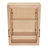 Solid Wood Bathroom Wall cabinet 31"H x 23.1W"-118572693-118572690