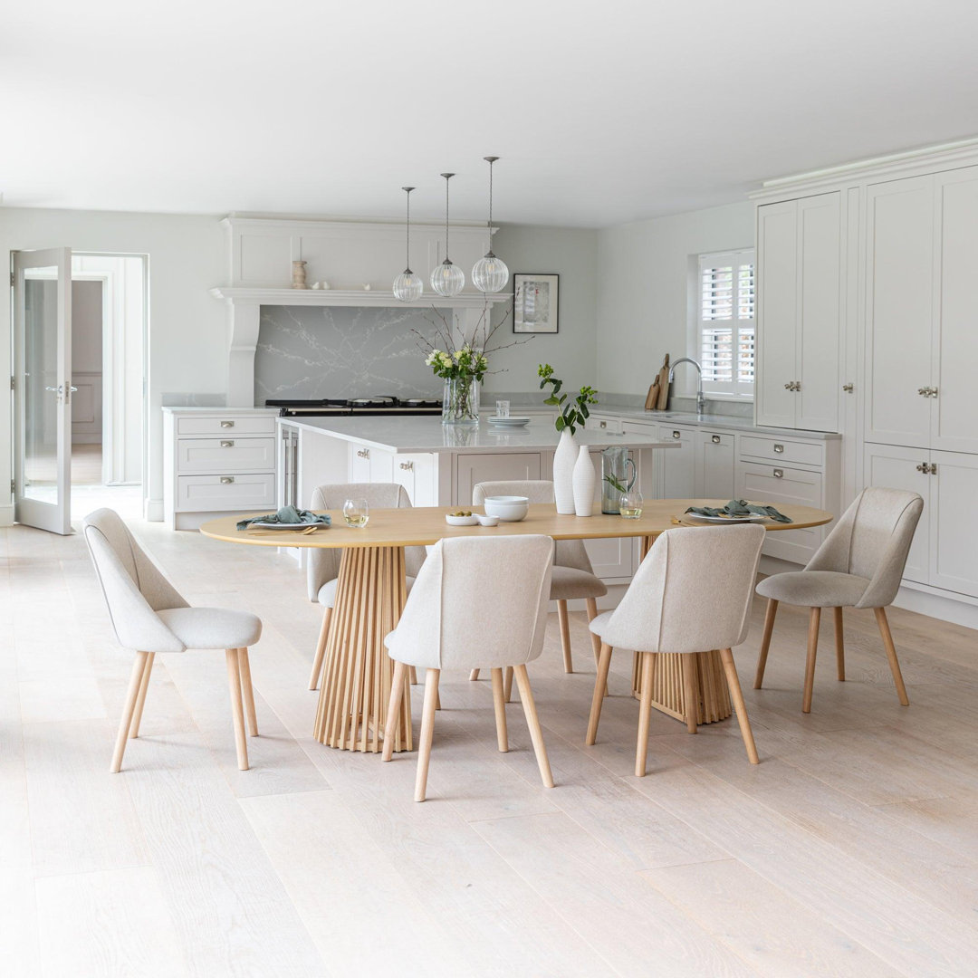 Hopley 6 - Person Dining Set