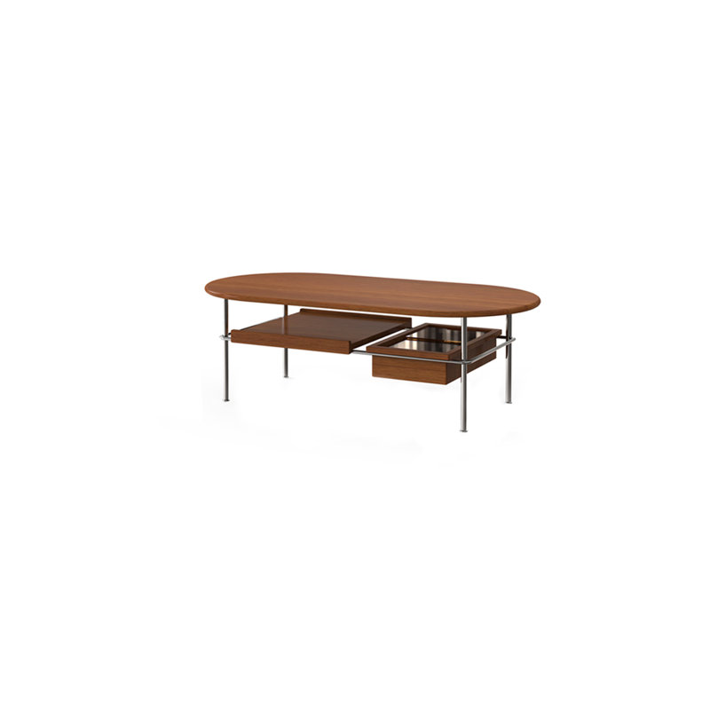 American retro style coffee table