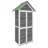 Cacapon 3 ft. W x 1 ft. D Solid Wood Overlap Apex Tool Shed-2025415733