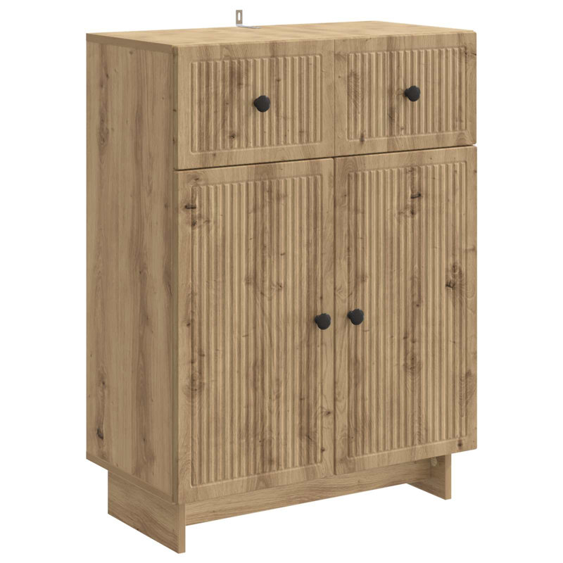 66cm Sideboard, Artisan Oak