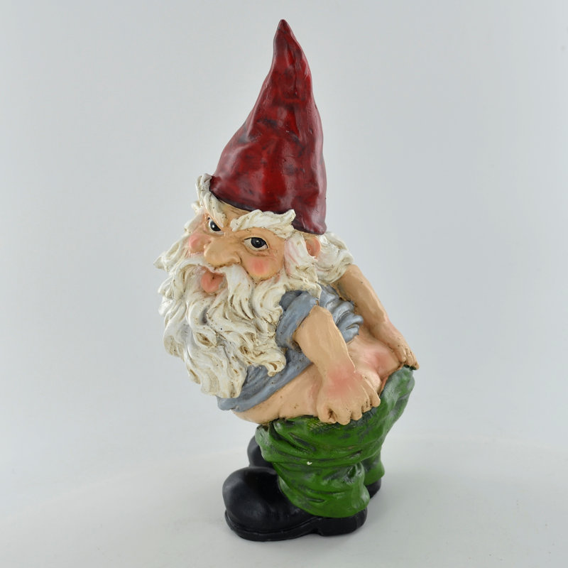 Gholson Cheeky Garden Gnome Fairy Garden