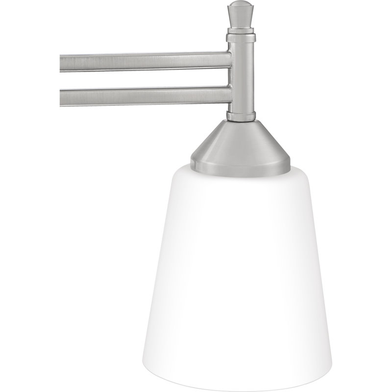 Camryn Dimmable Vanity Light, Brushed Nickel