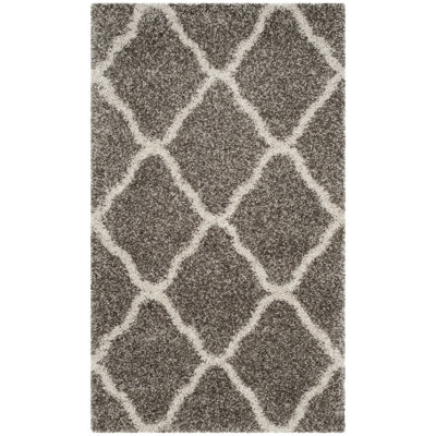 Tapis à poils longs Darrol Hudson