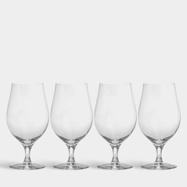 Nude Vintage Lead-Free Crystal Wine Glasses (Set of 2)