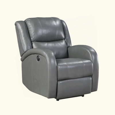 Saidie Faux Leather Lift Assist Power Recliner