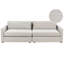 Asmarina 3 Seater Sofa