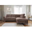 Lofty Lilly 6 seater Corner Sofa Bed-92302286-92302290