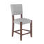 Ensemble de table de salle à manger 5 pièces à hauteur de comptoir, table de bar en faux marbre et 4 chaises rembourrées, ensemble de salle à manger de style Mid-Century moderne pour la salle à manger, la cuisine de pub, la petite place-2146693057