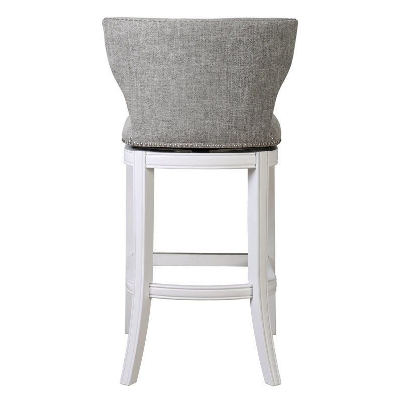 Peddie Upholstered Swivel Stool, Bar Stool (31" Seat Height)