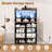 11-Drawer Smart Dresser with Wireless Charging & RGB LED Lights, Industrial Anti-Tip Cabinet for Bedroom or Living Room-168608872
