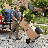 Folding Hand Truck Dolly, Heavy Duty Foldable Dolly Cart With Wheels And Telescopic Handle, 220 Lbs Capacity-117186559