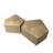 Irregular Pentagon Nesting Coffee Table Set, Geometric Coffee Table Set, Side Table Set-1078460336
