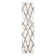 Triplett Fringe Shag Performance Abstract Rug
