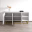 Buffet de 63 po Pittsfield avec finition ultrabrillante-2028019604
