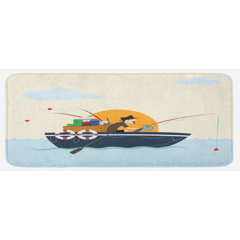 Tapis de cuisine pour bateau