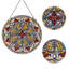 Panneau de vitrail victorien Fine Art Lighting
