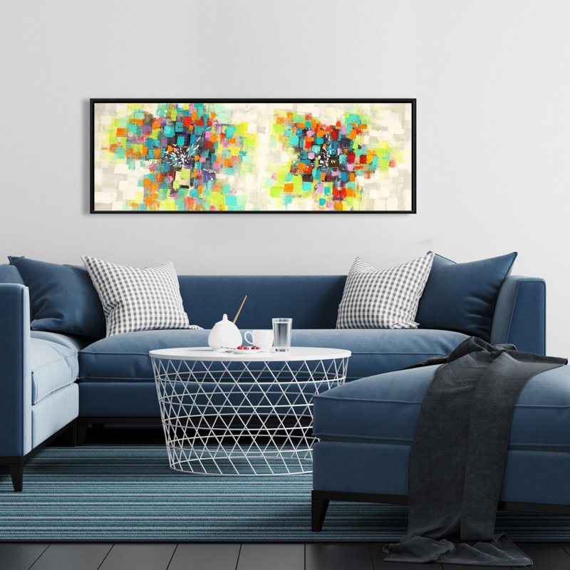 «Flowers Made Of Squares» sur