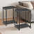 Plateau gris / base grise