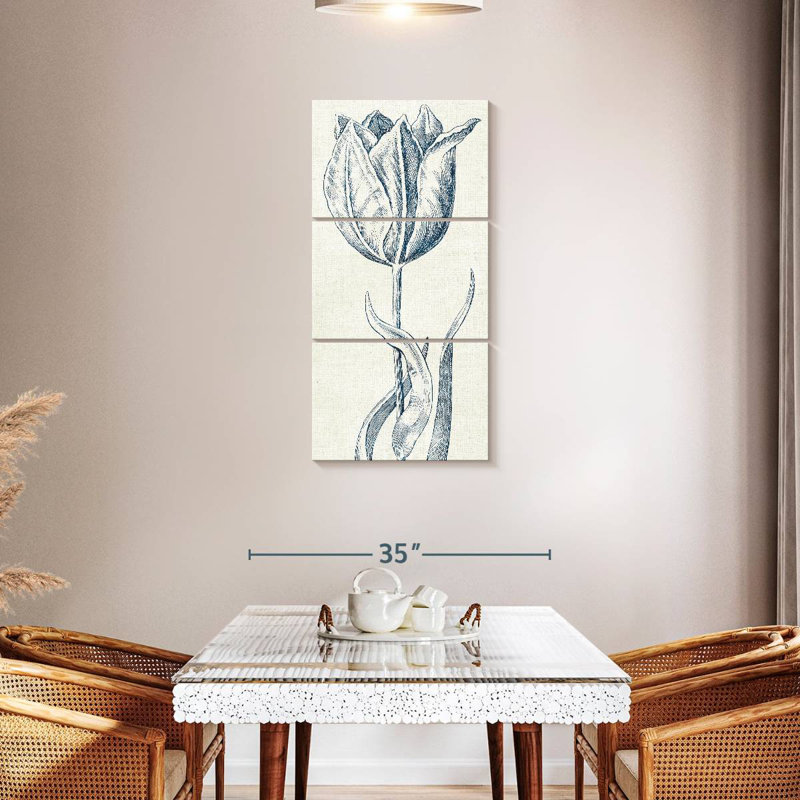 Eden II, 44" H x 21" W