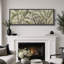 «Tropical Palm Green Banana Leaf Plant Floral Botanical», reproduction sur toile-111375992-98042513