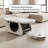 Creativity Mobile Slate Cat-Shaped Coffee Table