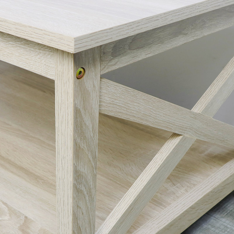 Edwardson Coffee Table, White Oak