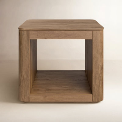 Mccarthy Solid Wood End Table