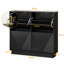 24 Pair Flip Down Shoe Storage