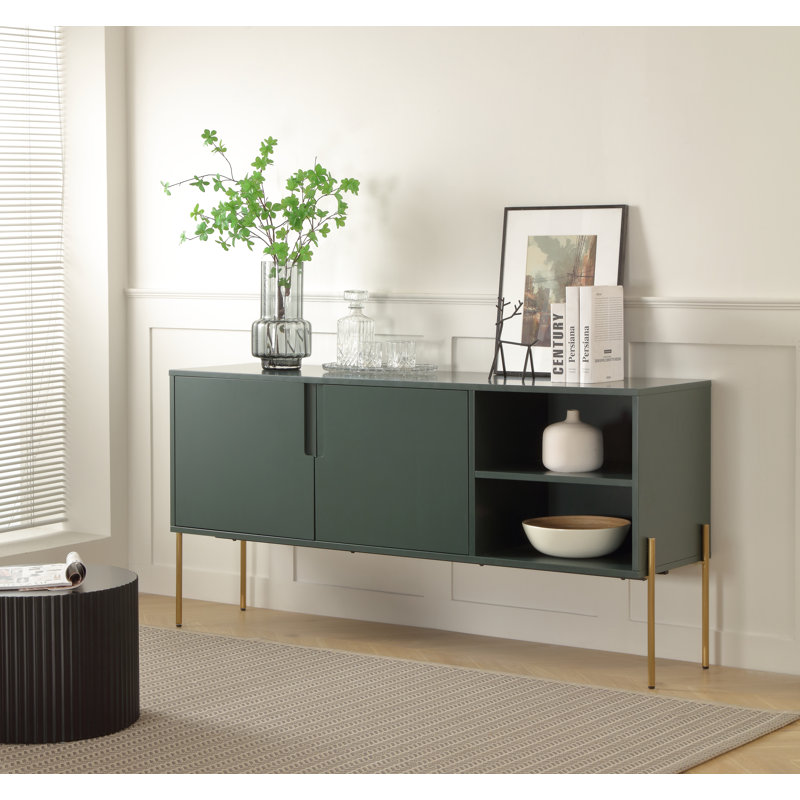 Buffet et meuble télé Mid-Century