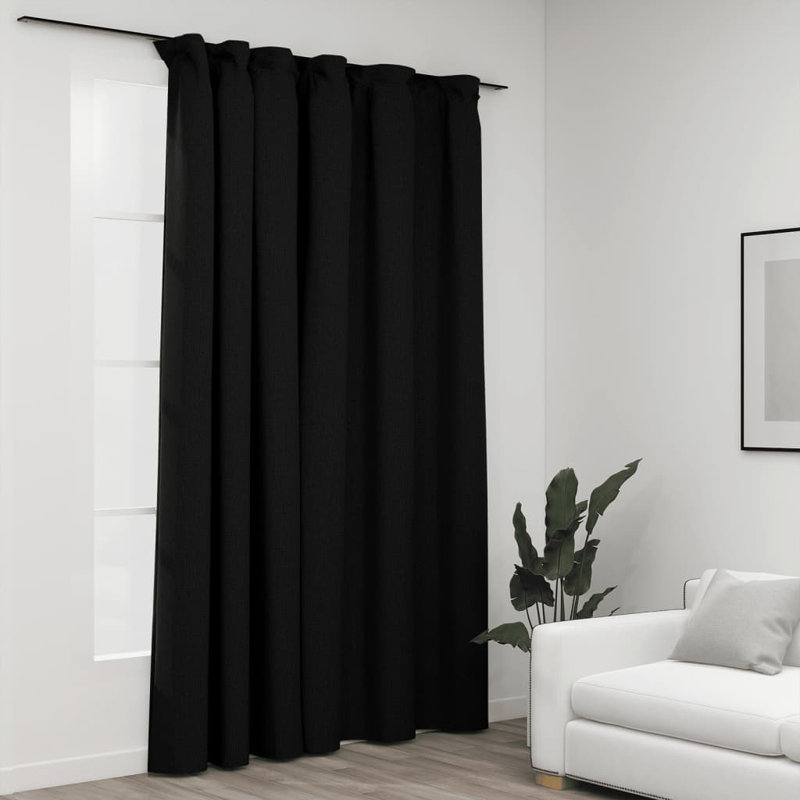 Cezaris Blackout Curtain Single Panel