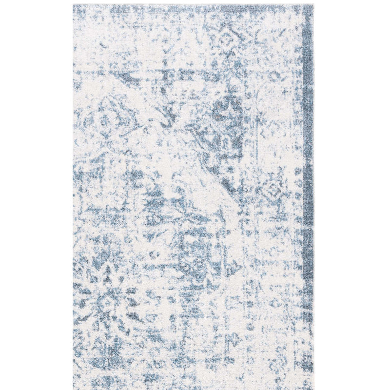 Calsbeck Performance Machine Washable Oriental Rug, Runner 2'2" x 12'
