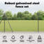 Galvanised Steel Border Fencing-523190794-523190795