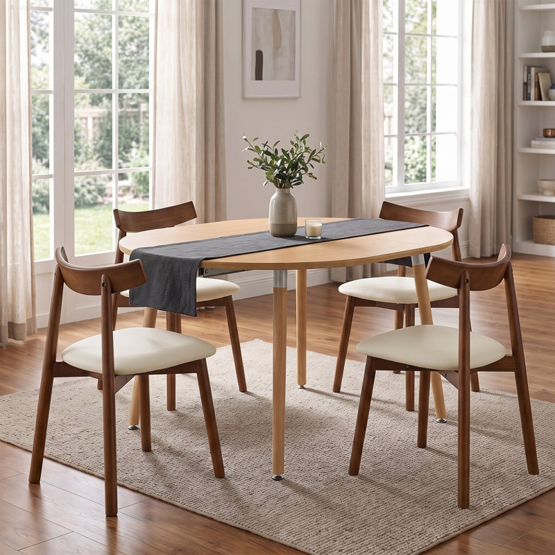 Ensembles de table de salle à manger extensible (doit inclure la table et la chaise), cuisine moderne en bois aggloméré