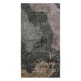 Rug & Kilim’S Modern Abstract Rug In Gray And Beige-Brown Tones “City Lights”