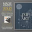 Impression graphique Alliums I - bois massif
