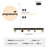5 - Light LED Dimmable Linear Kitchen Island Pendant